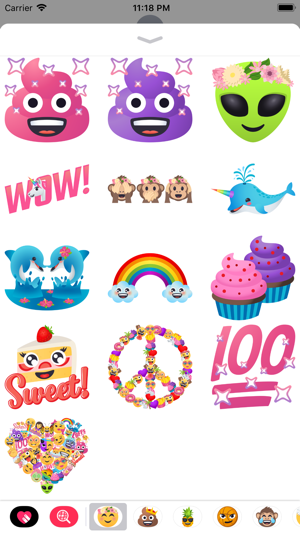 Sweet n Sassy by EmojiOne(圖4)-速報App