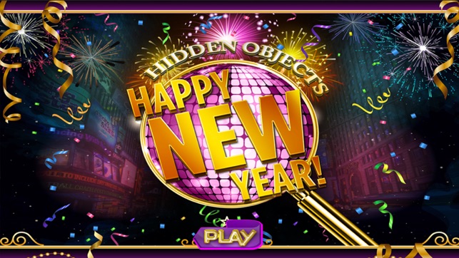 Hidden Objects Happy New Year Celebration Pic Time(圖1)-速報App