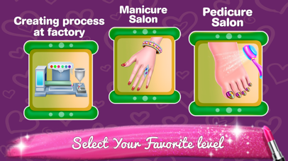 Nail Art Factory screenshot 2