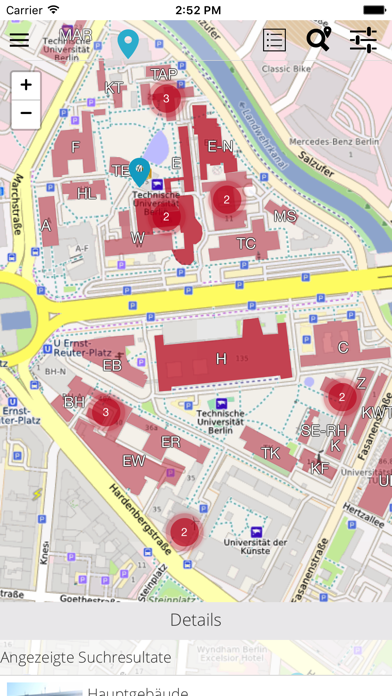 StApps - Studi App TU Berlin screenshot 2