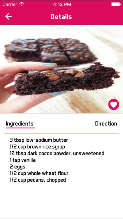 PCOS Recipes List screenshot-3