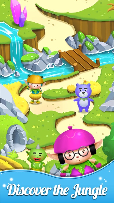 Jungle Fruit Splash screenshot 3