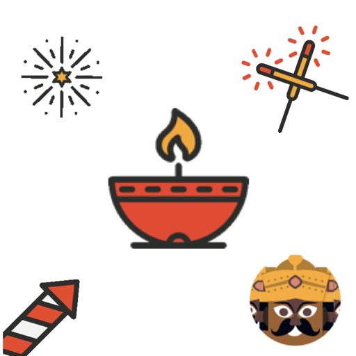 Diwali Stickers Animated icon