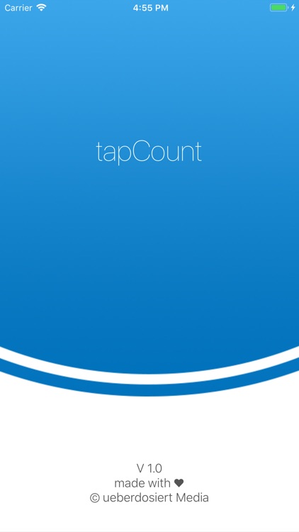 tapCount - Simple Counting