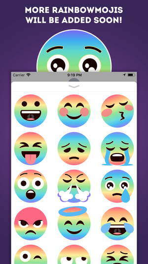 Rainbowmoji - Fabulous Emoji(圖2)-速報App