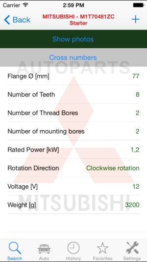 Autoparts for Mitsubishi(圖5)-速報App