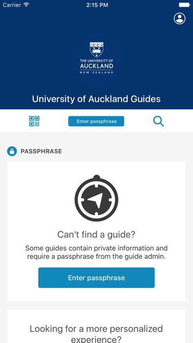 University of Auckland Guides screenshot 2