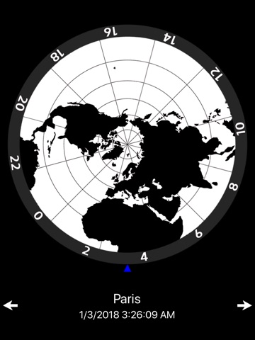 MapClock screenshot 4