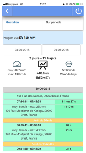 TekSat Track(圖3)-速報App