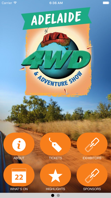 How to cancel & delete Adelaide 4WD Show from iphone & ipad 1