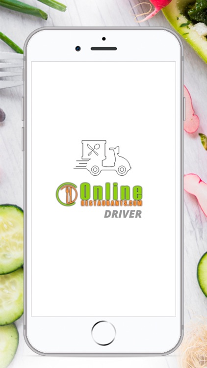 Online Restaurants Driver App