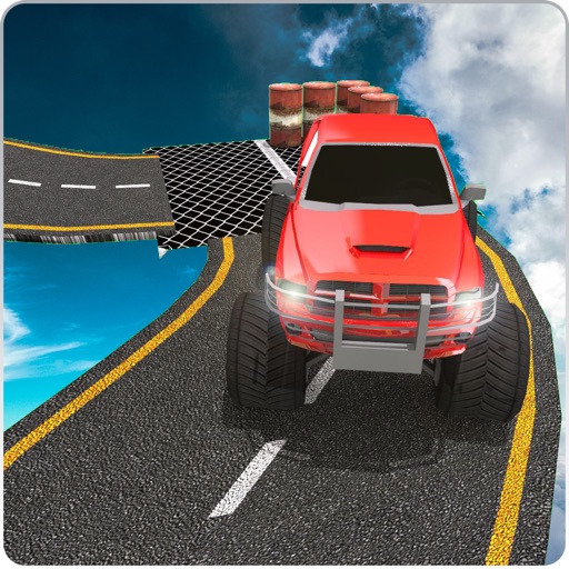 Monster Truck Impossible Stunt iOS App