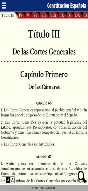 Tests constitución Española(圖3)-速報App