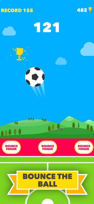 Bounce Finger Soccer(圖1)-速報App