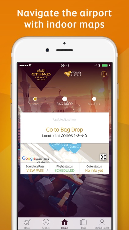 Etihad Airways screenshot-4