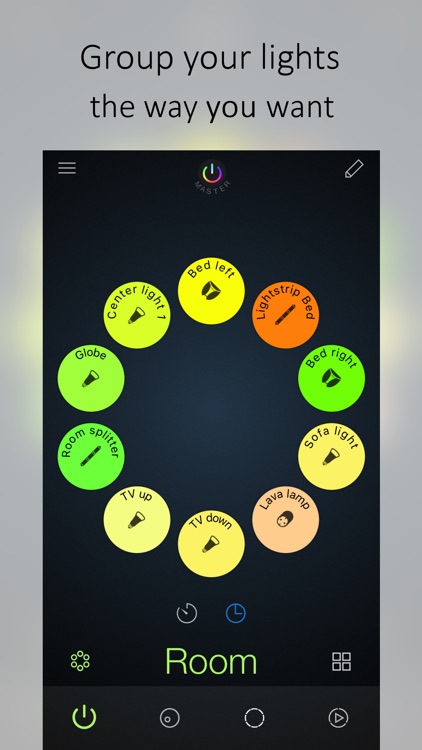 iConnectHue for Philips Hue lights screenshot-0