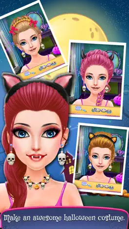 Game screenshot Crazy Halloween Princess Salon hack