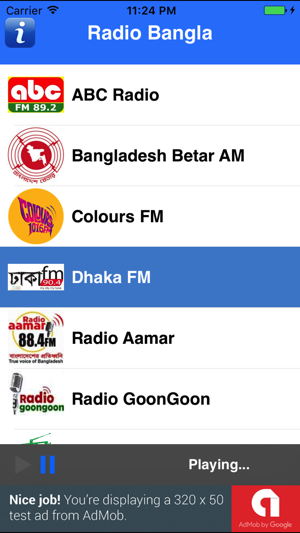 Radio-Bangla(圖2)-速報App