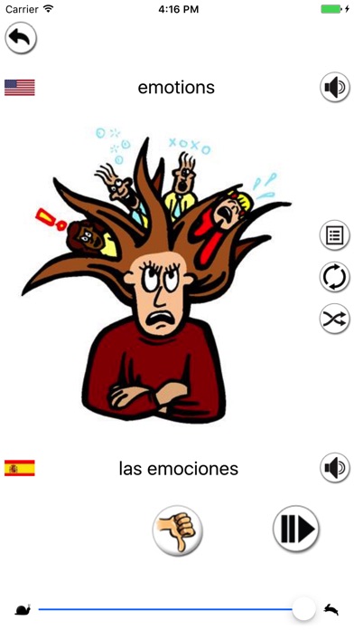 JooJoo Spanish Vocabulary 14 IOS -