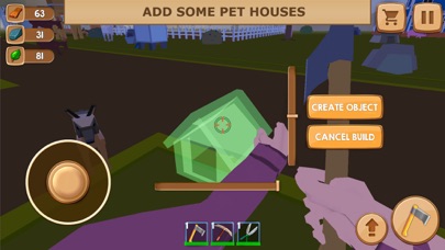 Animal Pet Farm Craft screenshot 3