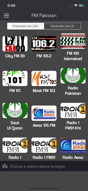 Radio Pakistan Record FM & AM