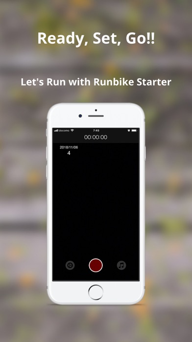 Runbike Starter screenshot1