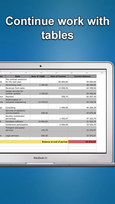 Expense income tracker pro screenshot 3