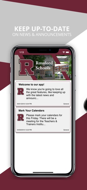 Rossford Schools(圖1)-速報App