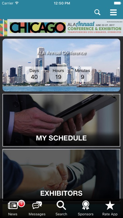 ALA Mobile Conference screenshot 2