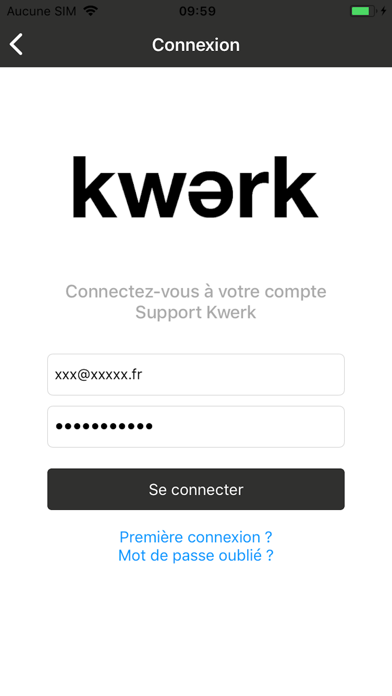 Support Kwerk screenshot 2
