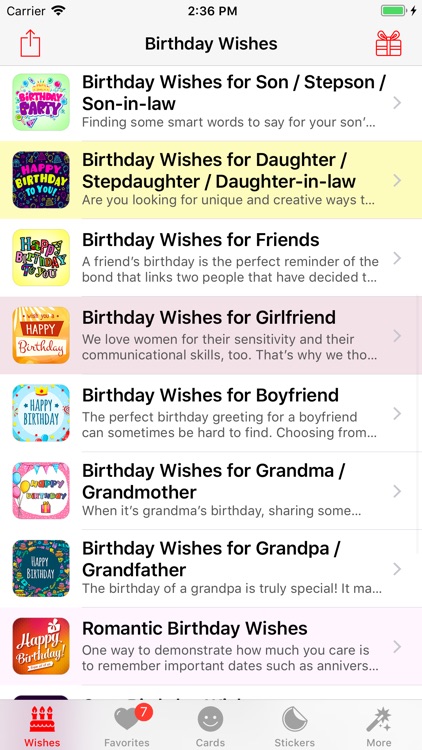 Birthday App! screenshot-4