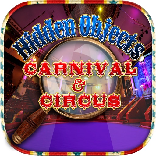 Hidden Object Carnival Circus