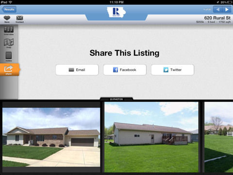 Iowa Property Listings for iPad screenshot 4