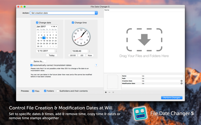 File Date Changer 5