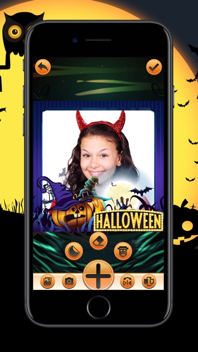 Halloween Photo Frames Trick screenshot 3