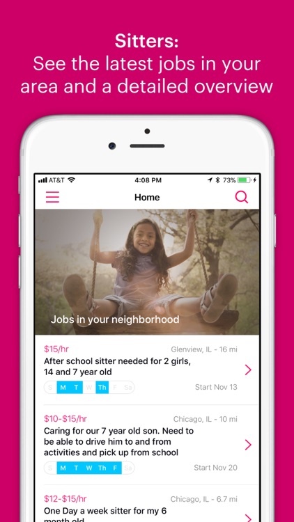Sittercity: Find Child Care screenshot-3
