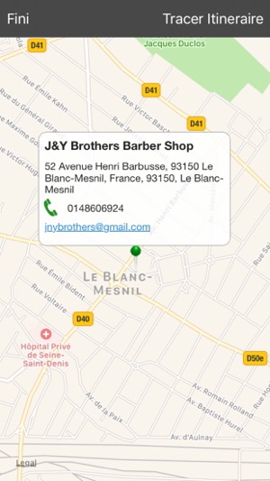 J&Y Brothers Barber Shop(圖2)-速報App