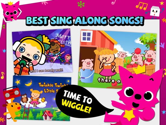 Pinkfong Songs