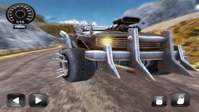 Offroad Rally Car Driving 3D screenshot 4