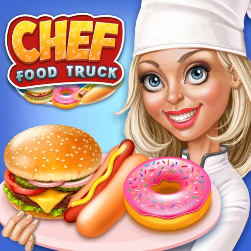 Chef Food Truck Frenzy icon