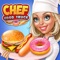 Chef Food Truck is a multiple food cooking simulator game