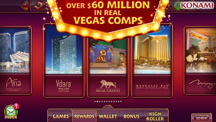 my KONAMI Slots – Casino Slots screenshot-4