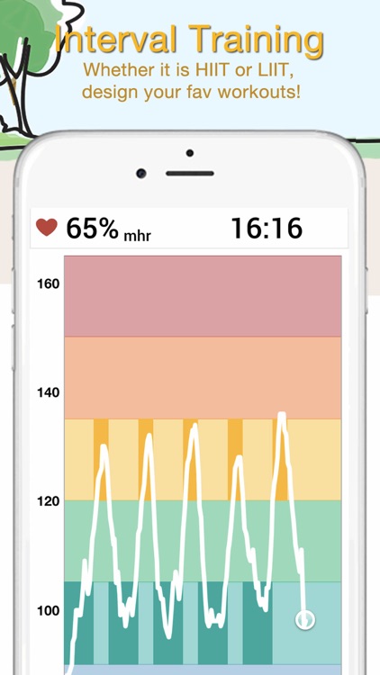 iBiker Cycling & Heart Trainer screenshot-5