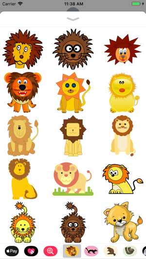 Lion Stickers(圖2)-速報App