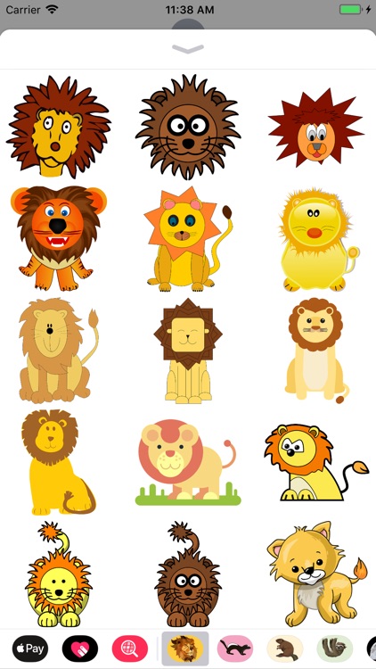 Lion Stickers