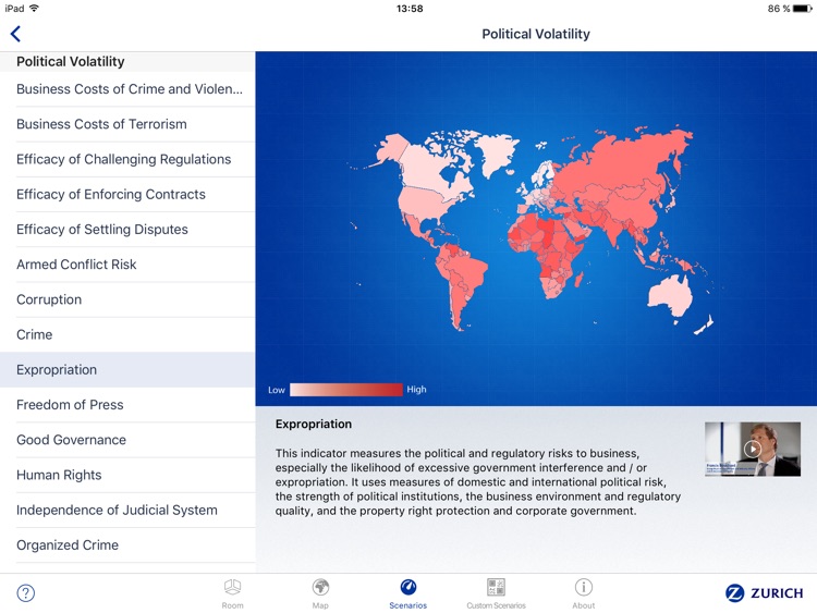 Zurich Risk Room screenshot-3