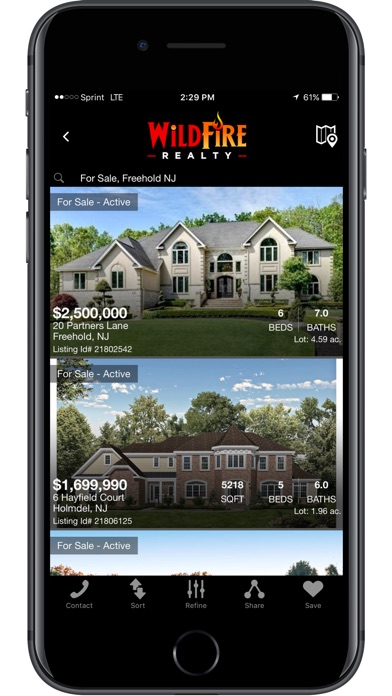 WILDFIRE Realty screenshot 2