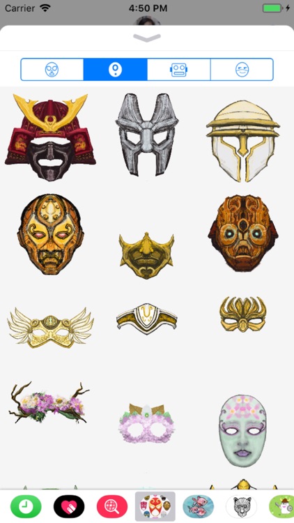 Super Level Awesome Masks
