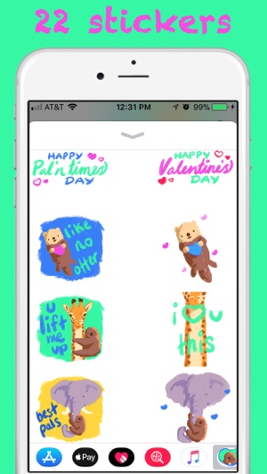 Pal'n Times Day! Stickers(圖1)-速報App