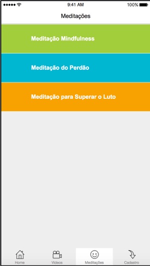 Como Meditar(圖2)-速報App